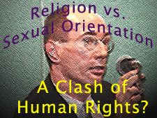 Link to lecture about religion vs. sexual orientation