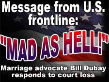Message from U.S. frontline:  "Mad as hell!"