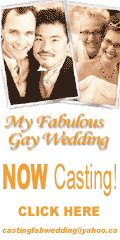 My Fabulous Gay Wedding - Now Casting - Click here